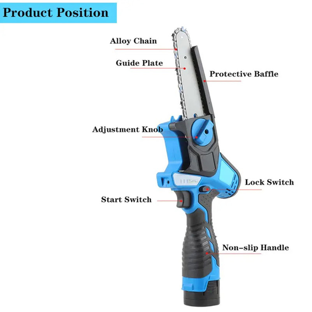 CS005N 5-дюймовая электрическая бензопила